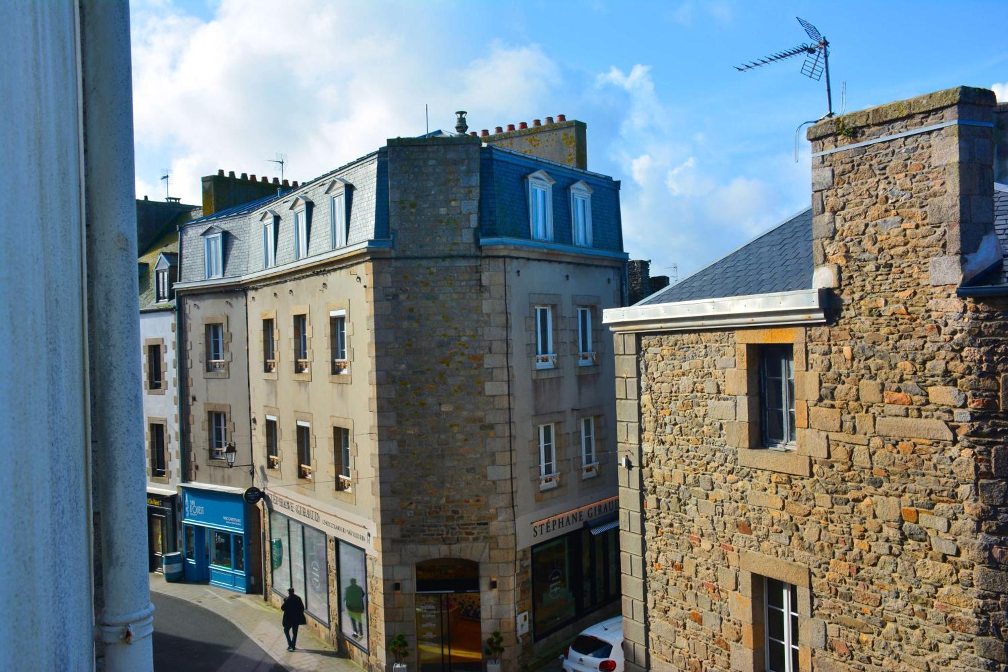 Du Centre - Chez Janie 3* Roscoff