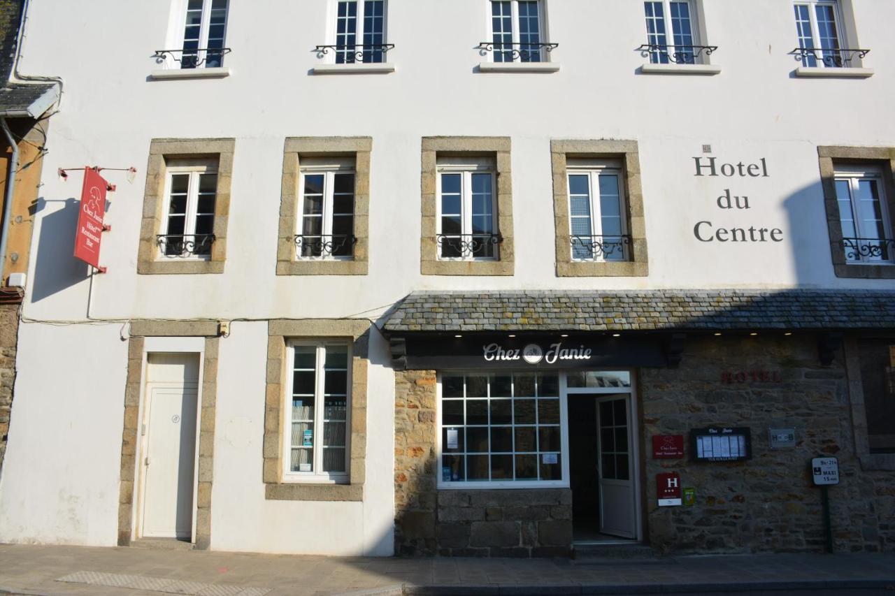 Hotel Du Centre - Chez Janie 3*